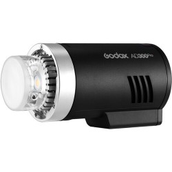 Protector de lámpara de cristal de repuesto para flash GODOX AD300 Pro