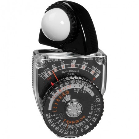 Fotómetro Sekonic L-398A STUDIO DELUXE III - Análogo para luz continua