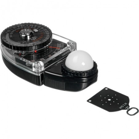 Fotómetro Sekonic L-398A STUDIO DELUXE III - Análogo para luz continua