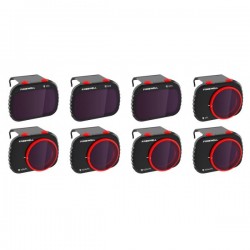 Pack de filtros FREEWELL para drone DJI Mavic Mini / Mini 2 / Mini SE - All Day - Pack de 8
