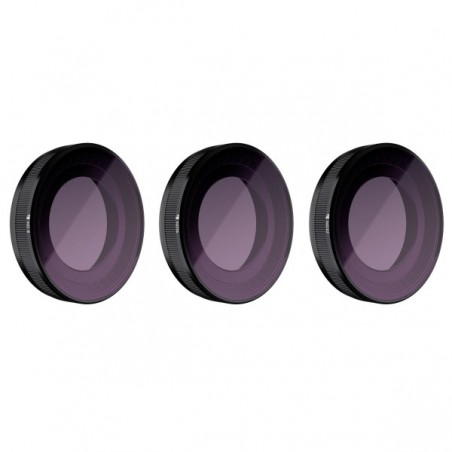 Pack de filtros ND FREEWELL de densidad neutra para cámara Insta360 One R - Módulo Leica - Standar Day - Serie 4K