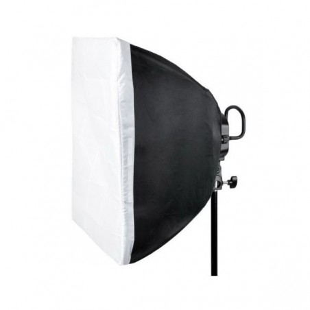 Softbox de 60x90cm de luz continua GODOX TL-4K con socket para 4 focos