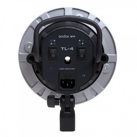 Softbox de 60x90cm de luz continua GODOX TL-4K con socket para 4 focos