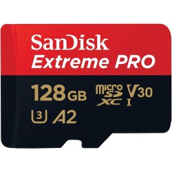 Memoria micro SD128GB Sandisk clase 10 Extreme PRO 200MB/S