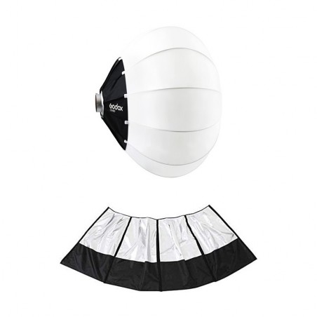 Pack de softbox Godox CS85D de 85cm tipo antorcha + Falda Skirt