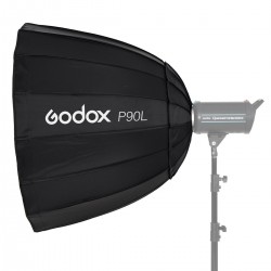 Softbox parabólico Godox P90L de montura Bowens