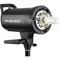 Flash de estudio Godox SK400 versión II (400W)