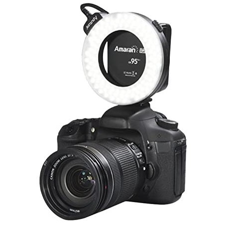 Flash led macro APUTURE Amaran HC100 para Canon