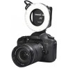 Flash led macro APUTURE Amaran HC100 para Canon