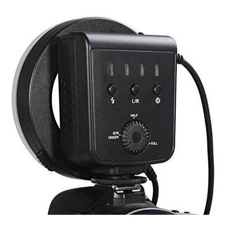 Flash led macro APUTURE Amaran HC100 para Canon