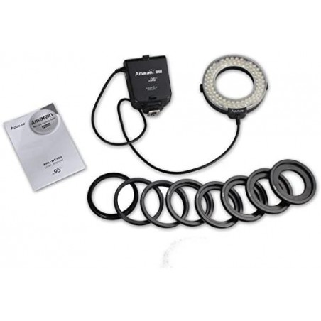 Flash led macro APUTURE Amaran HC100 para Canon