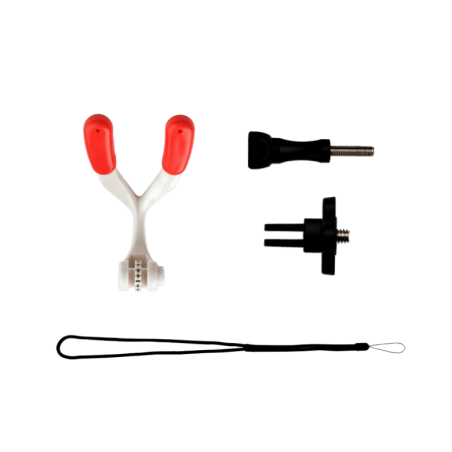 Soporte de boca POV para cámaras de acción GO 2, ONE X2, ONE R, ONE RS