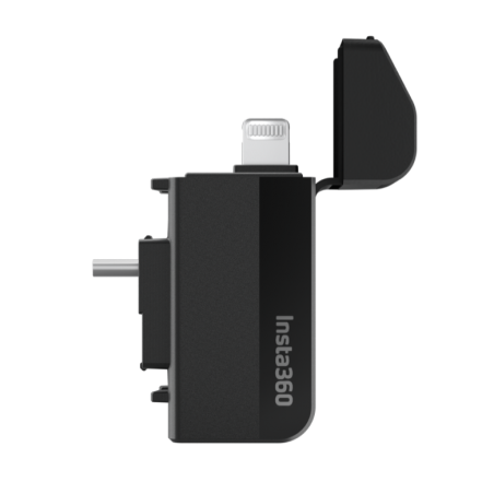 Lector Quick reader Insta360 - Versión vertical - Para cámara ONE X2 y ONE RS 1 inch 360