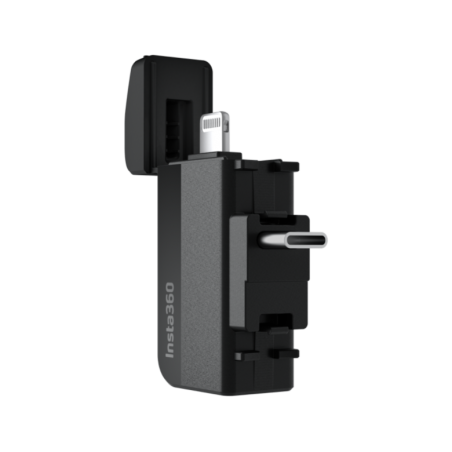 Lector Quick reader Insta360 - Versión vertical - Para cámara ONE X2 y ONE RS 1 inch 360