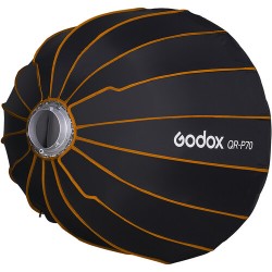 Softbox GODOX QR-P70 Parabólico de 70cm de armado rápido