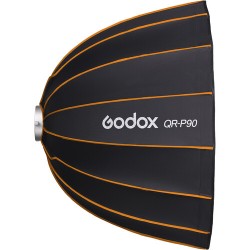 Softbox GODOX QR-P90 Parabólico de 90cm de armado rápido