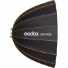 Softbox GODOX QR-P120 Parabólico de 120cm de armado rápido