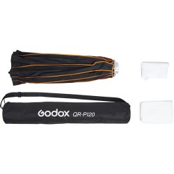 Softbox GODOX QR-P120 Parabólico de 120cm de armado rápido
