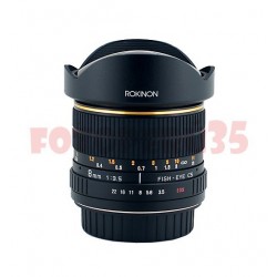 Lente Rokinon 8mm Nikon
