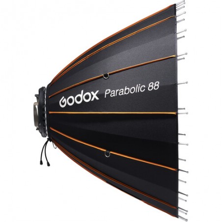 Sistema de enfoque parabólico GODOX P88 de 90cm - Montura Bowens