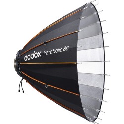 Sistema de enfoque parabólico GODOX P88 de 90cm - Montura Bowens