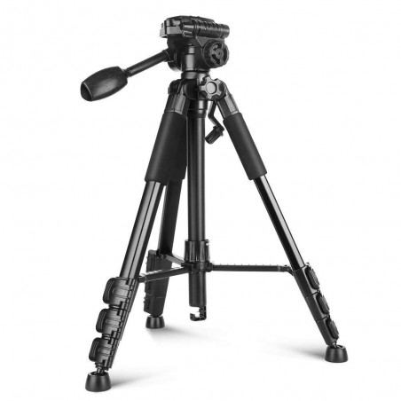 Trípode QZSD Q111 para cámaras DSLR hasta 5Kg