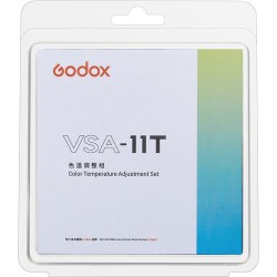 Juego de filtros GODOX VSA-11T para ajuste de temperatura de color - Para kit de Spotlight VSA