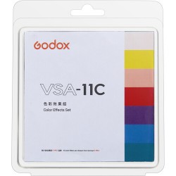 Juego de filtros GODOX VSA-11C para efectos de color - Para kit de Spotlight VSA