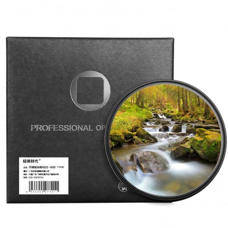 Filtro QZSD ND2-400 variable de densidad neutra