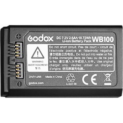 Batería GODOX WB100/WB100A...