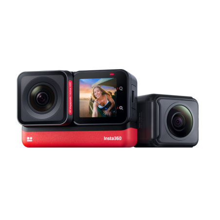 Cámara Insta360 ONE RS - Twin Edition (módulos: 4K y 360)