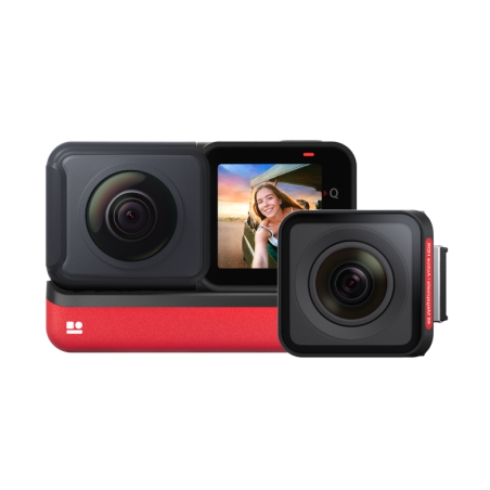 Cámara Insta360 ONE RS - Twin Edition (módulos: 4K y 360)
