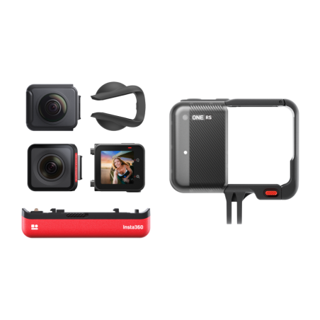 Cámara Insta360 ONE RS - Twin Edition (módulos: 4K y 360)