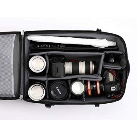 Maletín GODOX CB-17 con ruedas para equipo fotográfico
