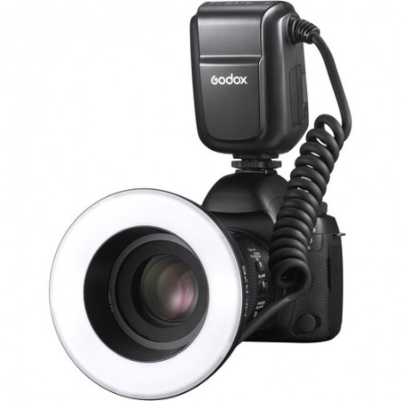 Flash macro GODOX MF-R76 - Incluye batería recargable