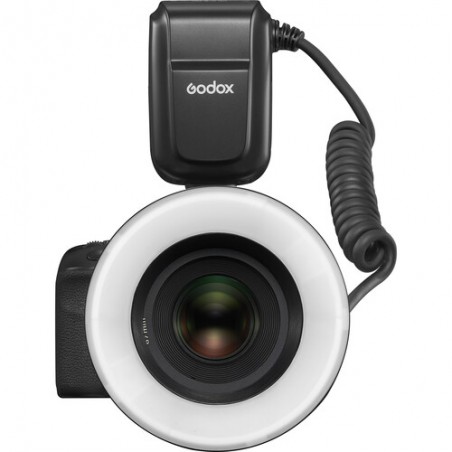 Flash macro GODOX MF-R76 - Incluye batería recargable