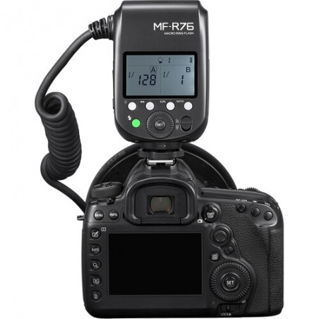 Flash macro GODOX MF-R76 - Incluye batería recargable