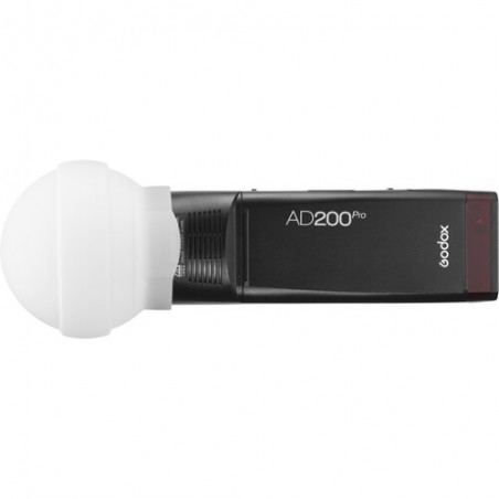 Difusor GODOX AK-R22 tipo domo colapsible para flash de cabezal redondo - V1 - AD100 Pro