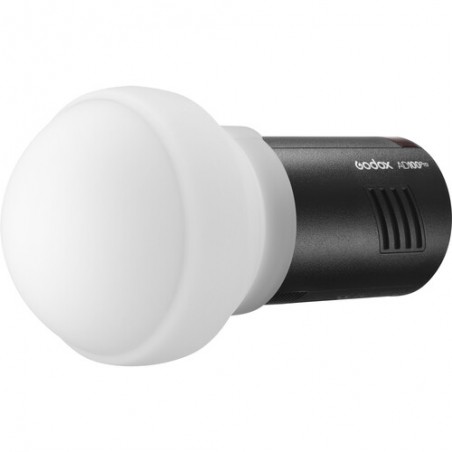 Difusor GODOX AK-R22 tipo domo colapsible para flash de cabezal redondo - V1 - AD100 Pro