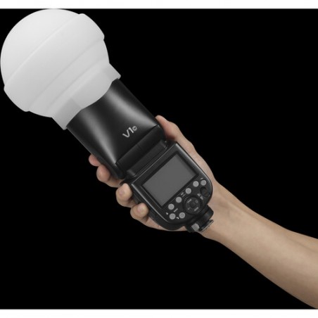 Difusor GODOX AK-R22 tipo domo colapsible para flash de cabezal redondo - V1 - AD100 Pro