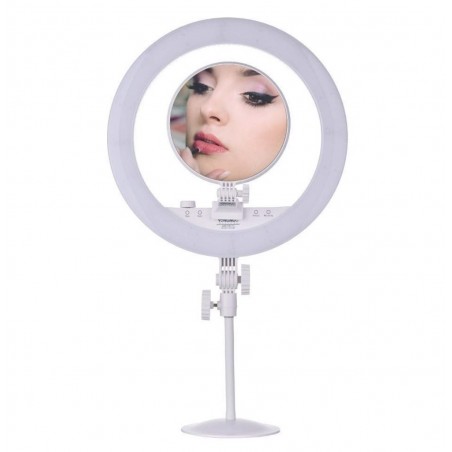 Reflector Luz Led Circular Yongnuo YN208 PRO- Luz de belleza