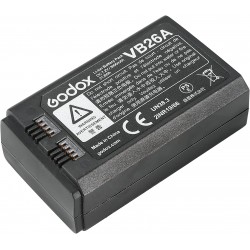 Batería GODOX para flash V1 V850 III V860 III - VB26 VB26A