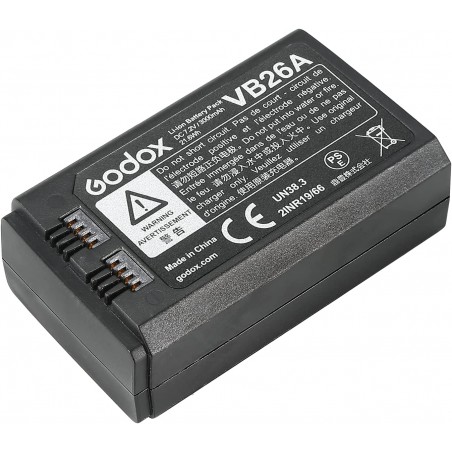 Batería GODOX para flash V1 V850 III V860 III - VB26 VB26A VB26B