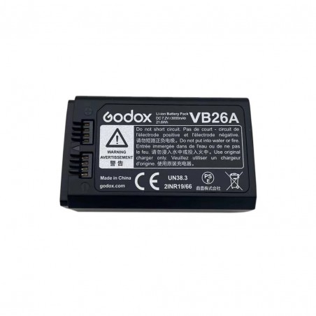 Batería GODOX para flash V1 V850 III V860 III - VB26 VB26A VB26B