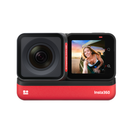 Cámara Insta360 ONE RS - 4K Edition (módulo 4K - sin memoria micro SD)