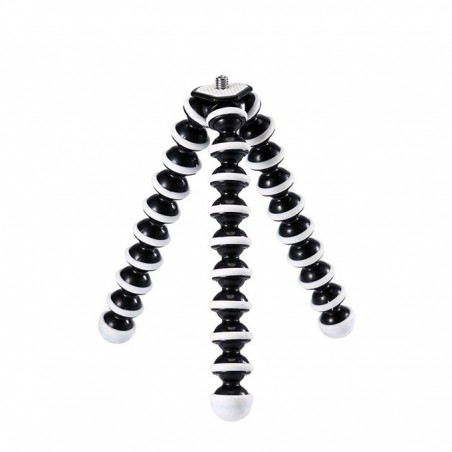 Trípode octopus flexible portátil para cámaras  y celulares