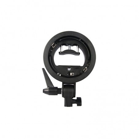 Softbox Godox para flash portátil 60x60cm incluye estuche y bracket tipo S Montura Elinchrom