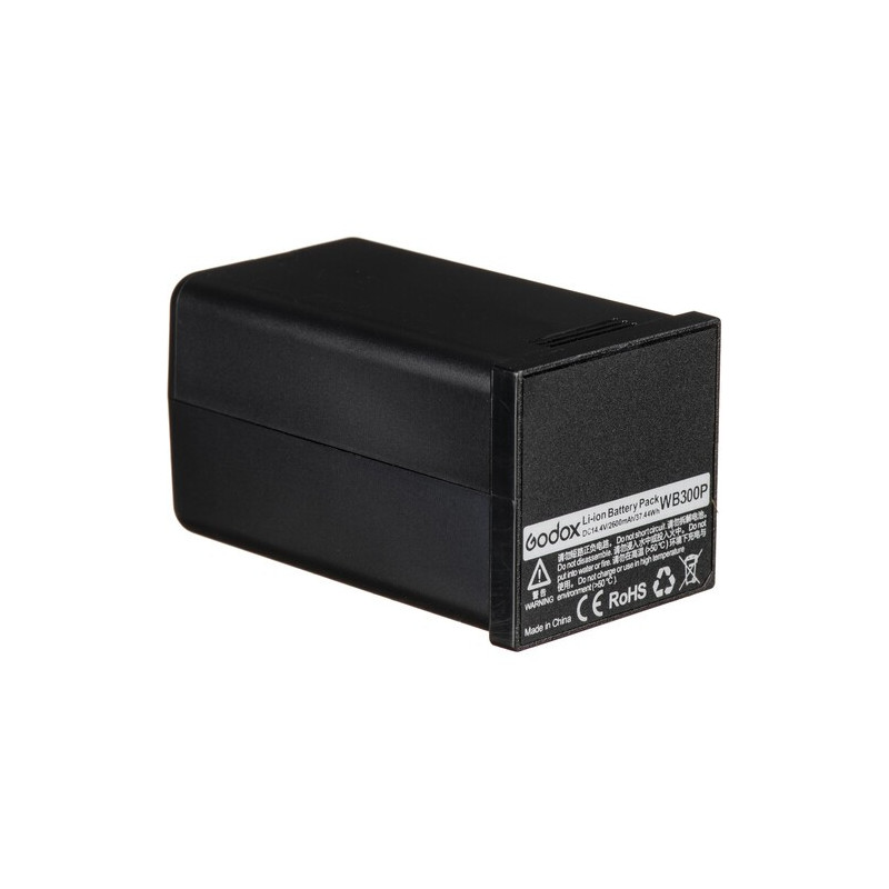 Batería GODOX WB300P para flash AD300 Pro y AD300 Pro II