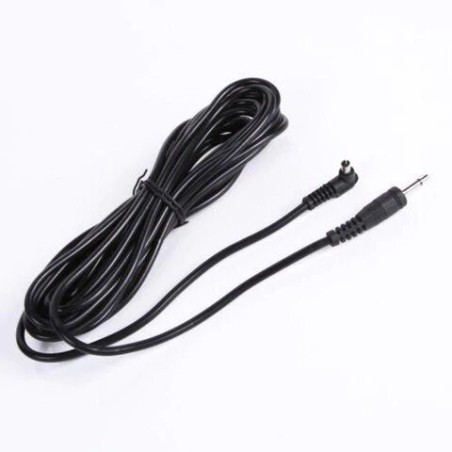 Cable PC-Sync de 3m (Macho Sync a 3.5mm)