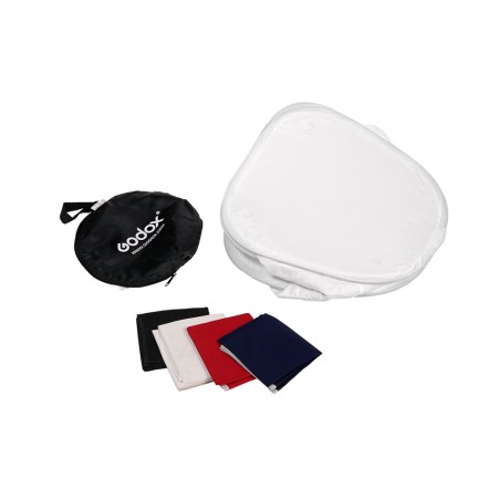 Cubo caja de luz para fotografía de productos marca GODOX